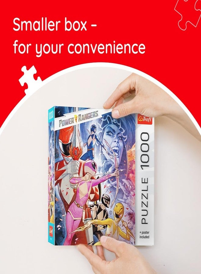 تريفل لعبة تركيب الصور Trefl Power Rangers - Power Rangers التي لا تُقهر - 500 قطعة، مقاس 18.9 بوصة × 13.4 بوصة، لعبة تركيب صور ممتعة وإبداعية، لعبة كلاسيكية للكبار والصغار من سن 10 سنوات. - Image 3